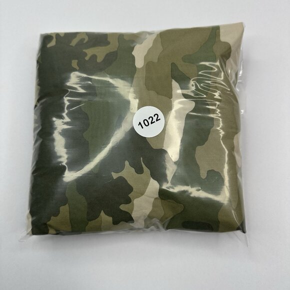 J. Crew Men's NWT Green Camo Button Down Slim-Fit Flex Long Sleeve Shirt XS/C36 - Picture 11 of 11